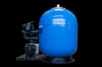 OKU Atlantica Sandfilteranlage Ø 900 mm mit Badu Prime 25 - 230 V