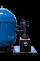 OKU Atlantica Sandfilteranlage Ø 900 mm mit Badu Prime 25 - 400 V