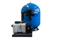 OKU Atlantica Sandfilteranlage Ø 900 mm mit Badu Delta ECO VS