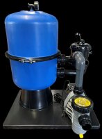 OKU Sandfilteranlage Pacific TIMER Ø 400 mm  mit OKU Aqua Plus 8 - TIMER