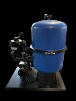 OKU Sandfilteranlage Pacific TIMER Ø 400 mm  mit OKU Aqua Plus 8 - TIMER