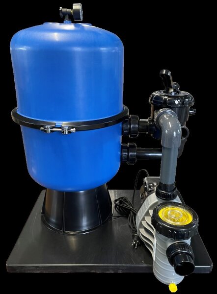 OKU Sandfilteranlage Pacific TIMER Ø 500 mm mit OKU Aqua Plus 11 - TIMER