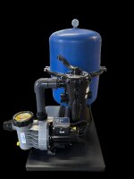 OKU Sandfilteranlage Pacific TIMER Ø 500 mm mit OKU Aqua Plus 11 - TIMER