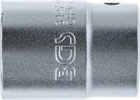 Steckschlüssel-Einsatz Sechskant | Antrieb Innenvierkant 20 mm (3/4") | SW 27 mm