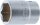 Steckschlüssel-Einsatz Sechskant | Antrieb Innenvierkant 20 mm (3/4") | SW 27 mm