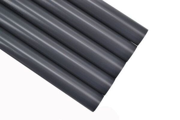 OKU 1 x PVC Rohr Ø 63 mm mit 1,00 m Länge