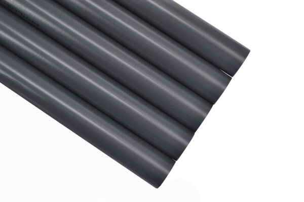 OKU 10 x PVC Rohr Ø 63 mm mit 1,00 m Länge