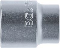 Steckschlüssel-Einsatz Sechskant | Antrieb Innenvierkant 20 mm (3/4") | SW 33 mm