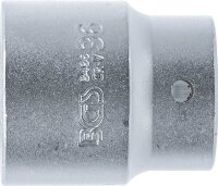 Steckschlüssel-Einsatz Sechskant | Antrieb Innenvierkant 20 mm (3/4") | SW 36 mm