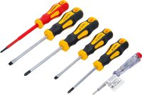 VDE-Elektriker- / Schraubendreher-Satz | Schlitz /...