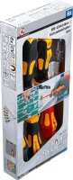 VDE-Elektriker- / Schraubendreher-Satz | Schlitz / Kreuzschlitz | 6-tlg.
