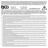 VDE-Elektriker- / Schraubendreher-Satz | Schlitz / Kreuzschlitz | 6-tlg.