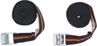 Spannband-Satz mit Schnellverschluss | 2,5 m x 25 mm |...