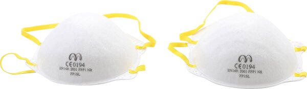 Atemschutzmasken | 2-tlg.