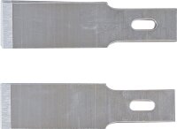 Ersatz-Schaberklingen für Art. 364 | 0,6 x 12 mm | 5-tlg.