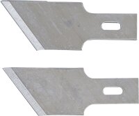 Ersatz-Schneideklingen für Art. 364 | 0,6 x 16 mm x 53° | 5-tlg.