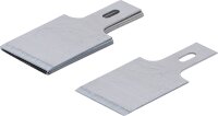 Ersatz-Schaberklingen für Art. 364 | 0,6 x 20 mm |...