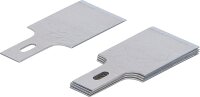Ersatz-Schaberklingen für Art. 364 | 0,6 x 20 mm |...