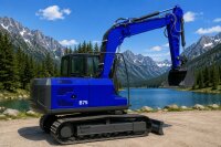 Valtor Minibagger B75 Grundmaschine