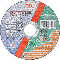 Trennscheibe für Stein | Ø 115 x 2,5 x 22,2...