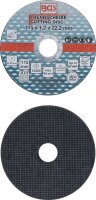 Trennscheiben für Edelstahl | Ø 115 x 1,0 x...