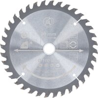Hartmetall-Kreissägeblatt | Ø 160 x 20 x 2,4...