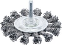 Scheibenbürste | Antriebswelle 6 mm | gezopft |...