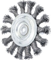 Scheibenbürste | Antriebswelle 6 mm | gezopft |...