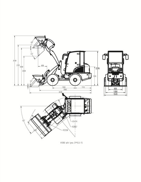 Valtor Hoflader RL130