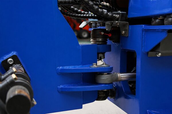 Valtor Hoflader RL60 mit Euro Schnellwechsler