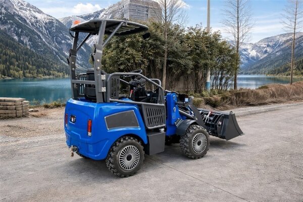 Valtor Hoflader RL80E mit Euro Schnellwechsler