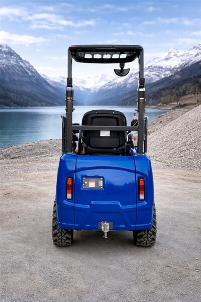 Valtor Hoflader RL80E mit Euro Schnellwechsler