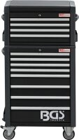 Werkstattwagen Profi Standard Maxi | 12 Schubladen | mit 263 Werkzeugen