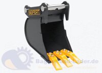 Seifert Tieflöffel 25 cm (15 l)   für MS01...