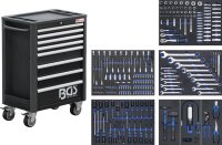 Werkstattwagen Profi Standard | 8 Schubladen | mit 234...