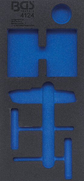 Werkstattwageneinlage 1/3 | leer | für Art. 4124