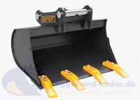Seifert Tieflöffel 60 cm (41 l)   für MS01...