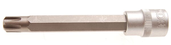 Bit-Einsatz | Länge 100 mm | Antrieb Innenvierkant 10 mm (3/8") | Keil-Profil (für RIBE) M8