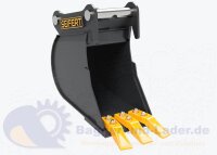 Seifert Tieflöffel 25 cm (19 l)  für MS01...