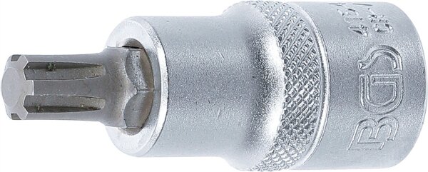 Bit-Einsatz | Antrieb Innenvierkant 12,5 mm (1/2") | Keil-Profil (für RIBE) M9