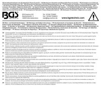 Bit-Einsatz | Antrieb Innenvierkant 12,5 mm (1/2") | Keil-Profil (für RIBE) M9