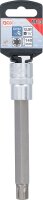 Bit-Einsatz | Länge 140 mm | Antrieb Innenvierkant 12,5 mm (1/2") | Keil-Profil (für RIBE) M13