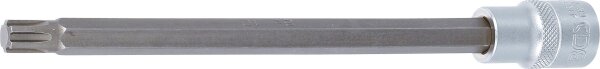 Bit-Einsatz | Länge 200 mm | Antrieb Innenvierkant 12,5 mm (1/2") | Keil-Profil (für RIBE) M10