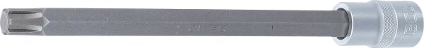 Bit-Einsatz | Länge 200 mm | Antrieb Innenvierkant 12,5 mm (1/2") | Keil-Profil (für RIBE) M12