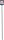 Bit-Einsatz | Länge 400 mm | Antrieb Innenvierkant 6,3 mm (1/4") | T-Profil (für Torx) T30