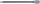 Bit-Einsatz | Länge 240 mm | Antrieb Innenvierkant 12,5 mm (1/2") | Innensechskant 5 mm