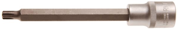 Bit-Einsatz | Länge 140 mm | Antrieb Innenvierkant 12,5 mm (1/2") | Keil-Profil (für RIBE) M7