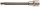 Bit-Einsatz | Länge 140 mm | Antrieb Innenvierkant 12,5 mm (1/2") | Keil-Profil (für RIBE) M7