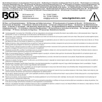 Bit | Länge 75 mm | Antrieb Außensechskant 12,5 mm (1/2") | T-Profil (für Torx) T40