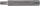 Bit | Länge 75 mm | Antrieb Außensechskant 12,5 mm (1/2") | T-Profil (für Torx) T40